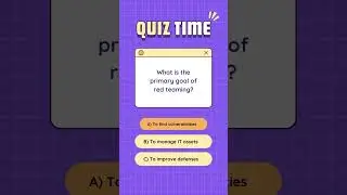 cybersecurity #cybersecurityquiz #networksecurity #quiz