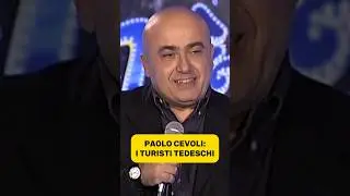 Paolo Cevoli: Turisti tedeschi