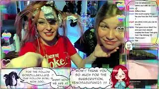 Mom gave me E Girl hair on stream and it was chaotic