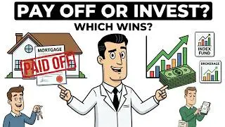 Invest Vs Paying Off Your Mortgage? Here's What Nobody Tells You — The Real Math