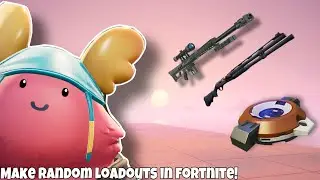 Make RANDOM LOADOUTS in Fortnite Creative