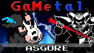 ASGORE (Undertale) - GaMetal Remix