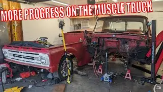 Updates on the Turbo Bug and 460 Big Block Ford F100 Muscle Truck