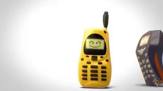 #5 Смешной мультик про Nokia 1994 (Нокиа) / Ну, погоди ! /Лунтик 
