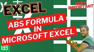 How to use abs function tutorial
