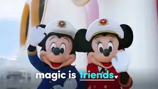 Magic Is Here! Now Sailing with Disney Cruise Line! comercial 2021 walt disney