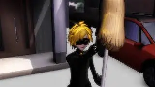 MMD - Love me this Valentine, Baby - Miraculous Ladybug