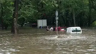 Потоп в Москве 28 июня 2021 г.