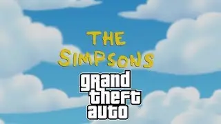 Grand Theft Auto References in The Simpsons