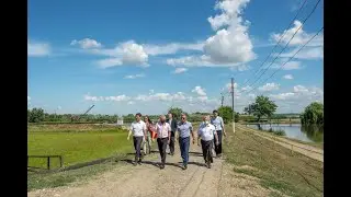 Президент побывал в незавертайловском рыбхозе