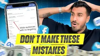 AVOID These 4 Facebook Ad Mistakes That Will KILL Your Results (DO THIS INSTEAD)