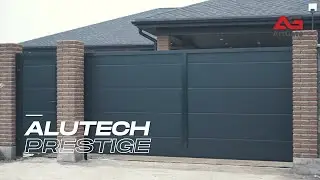 ArtGate 2020 Автоматические ворота ALUTECH PRESTIGE