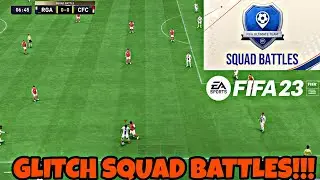 NUEVO GLITCH/TRUCO DE SQUAD BATTLES PARA GANAR SIN JUGAR EN FIFA 23!!!
