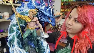 20 Horas Pintando Impressão 3D