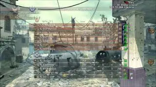 Annoying my friend in mw2 lol