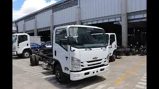 Nuevo camión CHEVROLET NRR, llega a romperla con toda en el sector de carga