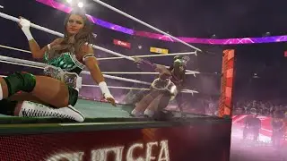 WWE 2K24 - Diva Feva VS Bianca BelAir and Kelly Kelly