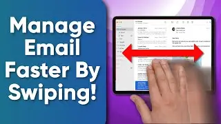 Manage your email on your iOS or macOS device faster