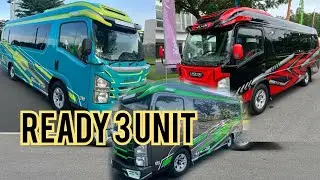 dijual 3 unit elf nlr 55 blx giga