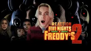FIVE NIGHTS AT FREDDY'S 2 (2025) | OFFICIAL TRAILER REACTION | G.K UNIVERSE