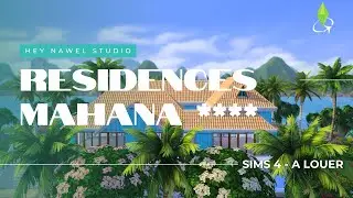 Résidences à louer ambiance tropical! 🌴🥥