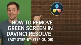 Green Screen Keying in DaVinci Resolve - No More Bad Edges
