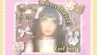 🩰♱𝔇𝔬𝔩𝔩𝔠𝔬𝔯𝔢 𝔪𝔞𝔨𝔢𝔲𝔭 4 𝔰𝔠𝔥𝔬𝔬𝔩+ 𝔩𝔬𝔬𝔨 𝔟𝔬𝔬𝔨♱🩰~ subtle ‘alt’ makeup/look book