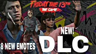 New Friday the 13th the game DLC update