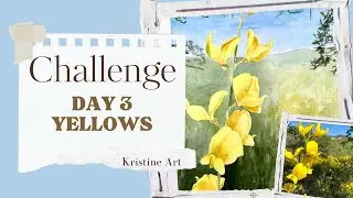 Landscape Challenge Day 3 🌳 FULL TUTORIAL