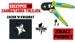 Zacisk w KWADRAT - czyli zaciskarka PEW 8.185 od RENNSTEIG 610 185 3 | FASTONS
