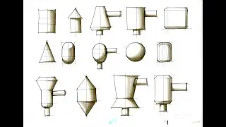 Marker Rendering the Basic Shapes