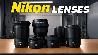 I Tried the BEST NIKON Lenses and Here's What Happened