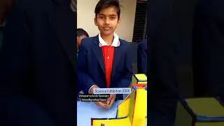 Science exhibition working  model idea #science #exhibition #simple #5M #vishwakarma #trueaimstatus