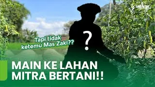 PLAYING IN THE LAND @MitraBertaniTV | LEARNING TO WORK THE LAND WITH MAS ZAKI!! IS MAS ZAKI SERIO...