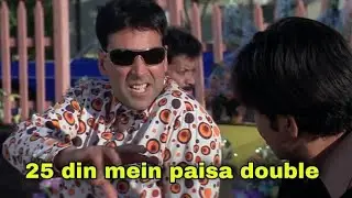बाबू भैया स्कीम पैसा डबल || Earn with sunny || SCAM OR WHAT??