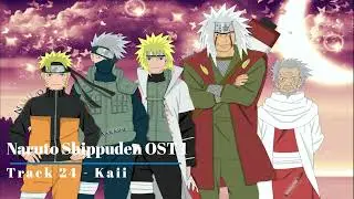Naruto Shippuden OST 1 - Track 24 - Kaii (Strangeness)