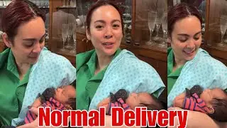 🔴 Claudine Barrero masayang ipinasilip ang kanyang newborn BABY BOY