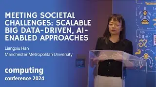 Meeting Societal Challenges: Scalable Big Data-driven, AI- enabled Approaches | Liangxiu Han