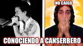 INCREÍBLE 🔥 PROFESOR reacciona por PRIMERA VEZ a CANSERBERO