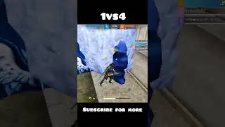 1vs4 🔥🤯 Best M10 Clutch Against Grandmaster Csr Spammers 🔥 Teammates Shocked !! 🔥😱 #shorts