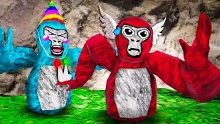 Running Famous Gorilla Tag Youtubers Codes..
