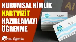 Kurumsal Kimlik Kartvizit Hazırlama | illustrator