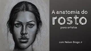 A anatomia do rosto para artistas