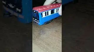 Брендированный метропоезд 81-717