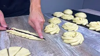 BERÜHMTES Brot, das die Welt verrückt macht! Hefe und Ofen! Jeder kann es machen! Einfache Rezepte.