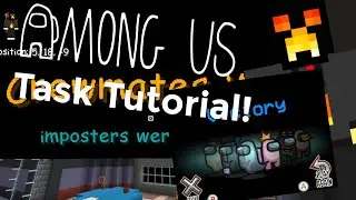 How to make the Victory/Defeat screen in Minecraft - Among Us in Minecraft!