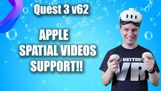 Mit Update v62 wird eure Quest 3 zur Apple Vision Pro!! Spatial Video Support! (+Tutorial)