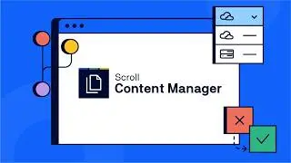 Scroll Content Manager for Confluence - Author, Review, Reuse, and Publish Documentation