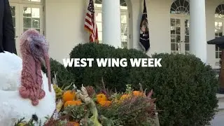 West Wing Week: 11/25/16 or, "Tater & Tot"