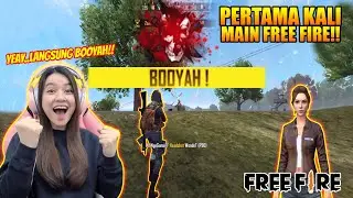PERTAMA KALI MAIN FREE FIRE LANGSUNG B.O.O.Y.A.H!! GOKIL BANGET...AKHIRNYA BISA MAIN FREE FIRE!!